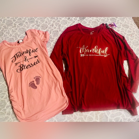 Holiday Maternity Bundle- will separate! - Picture 3 of 5